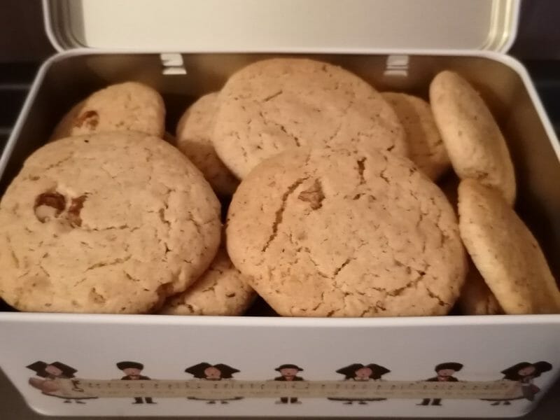 Cliquez pour zoomer ! Cookies américains Thermomix par bdmoto