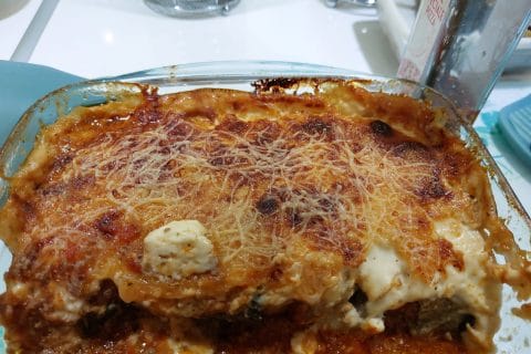 Cliquez pour zoomer ! Moussaka Thermomix par Véro la Poupouillette 91