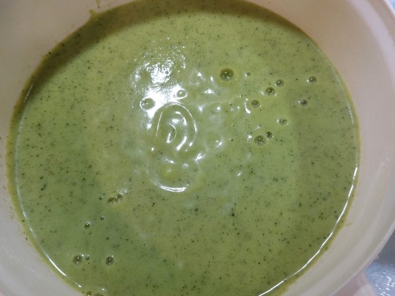 Cliquez pour zoomer ! Velouté de courgettes Thermomix par Véro la Poupouillette 91