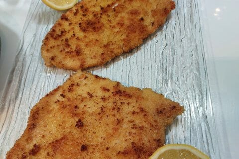Cliquez pour zoomer ! Escalopes milanaises Thermomix par Véro la Poupouillette 91