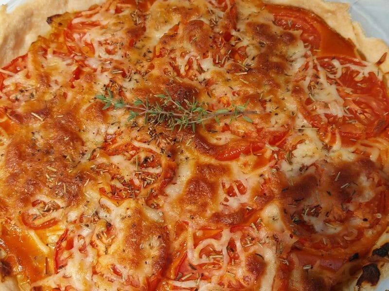 Cliquez pour zoomer ! Tarte à la tomate Thermomix par Véro la Poupouillette 91