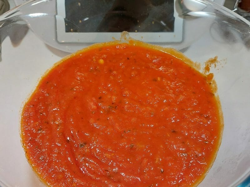 Sauce tomate au Thermomix Cookomix