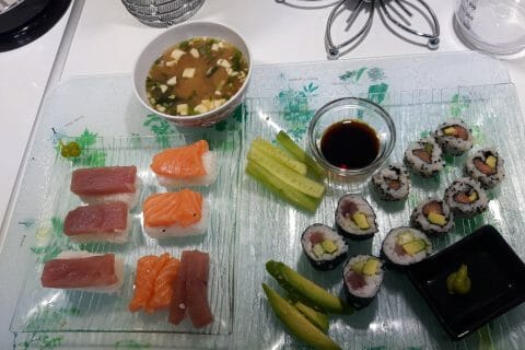 Cliquez pour zoomer ! Sushis Thermomix par Véro la Poupouillette 91