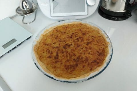 Cliquez pour zoomer ! Tarte feuilletée aux oignons Thermomix par Véro la Poupouillette 91
