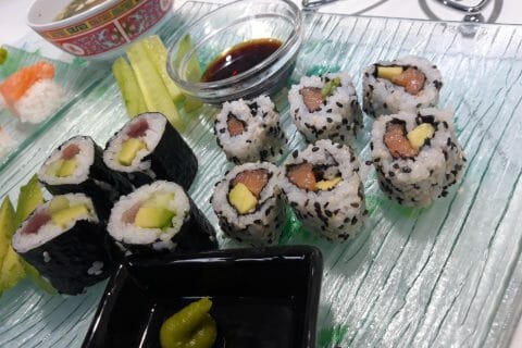 Cliquez pour zoomer ! Sushis Thermomix par Véro la Poupouillette 91