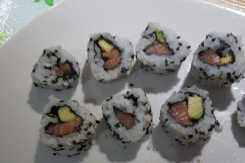 Cliquez pour zoomer ! Sushis Thermomix par Véro la Poupouillette 91