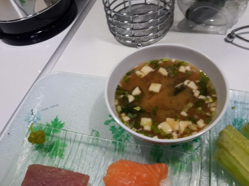 Cliquez pour zoomer ! Soupe miso Thermomix par Véro la Poupouillette 91
