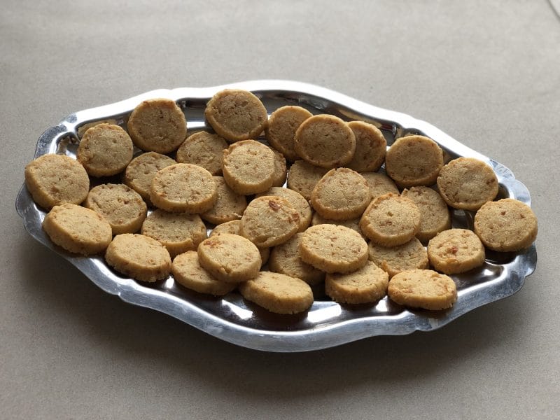 Cliquez pour zoomer ! Sablés au parmesan Thermomix par elizdb