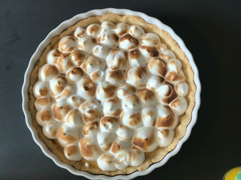 Cliquez pour zoomer ! Tarte au citron Thermomix par elizdb