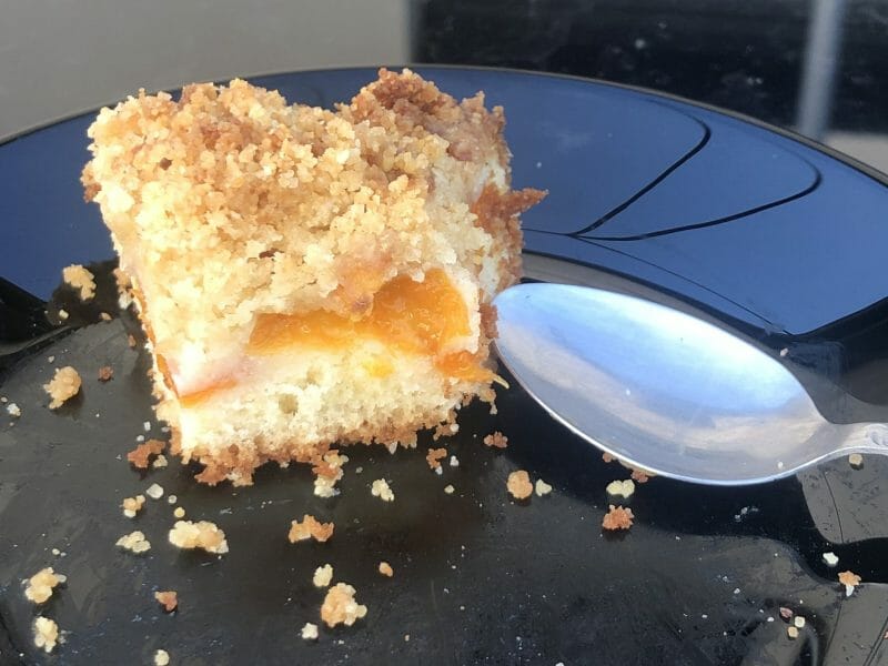 Cliquez pour zoomer ! Crumb cake framboises Thermomix par delphine_489