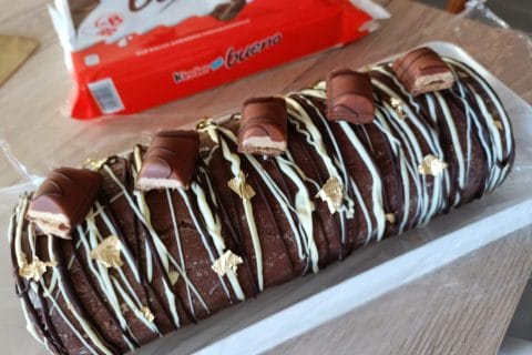 Cliquez pour zoomer ! Bûche Ferrero Rocher Thermomix par amanda_34