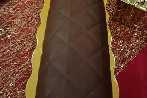 Cliquez pour zoomer ! Bûche Ferrero Rocher Thermomix par amanda_34