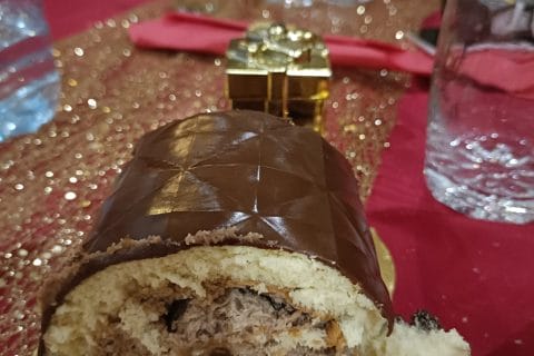 Cliquez pour zoomer ! Bûche Ferrero Rocher Thermomix par amanda_34