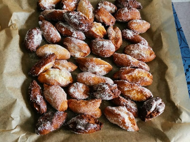 Cliquez pour zoomer ! Schankala, beignets de carnaval alsaciens Thermomix par zazataguine