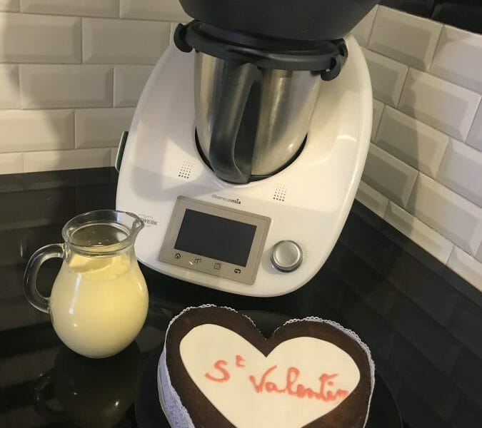 Cliquez pour zoomer ! Gâteau macaroné au chocolat Thermomix par Hafia