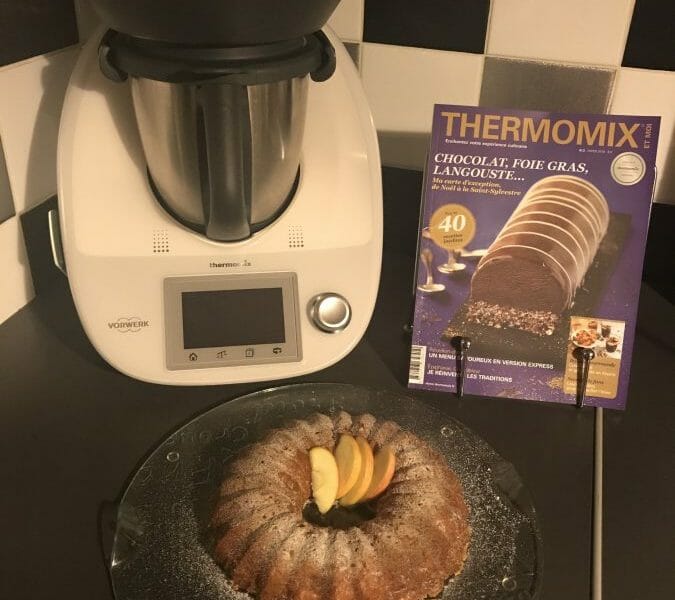 Cliquez pour zoomer ! Moelleux aux pommes Thermomix par Hafia