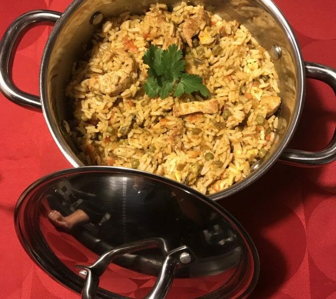 Cliquez pour zoomer ! Paella Thermomix par Hafia