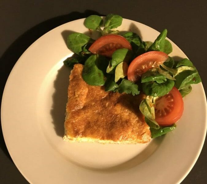Cliquez pour zoomer ! Quiche sans pâte Thermomix par Hafia