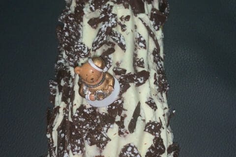 Cliquez pour zoomer ! Bûche forêt noire Thermomix par lydia32