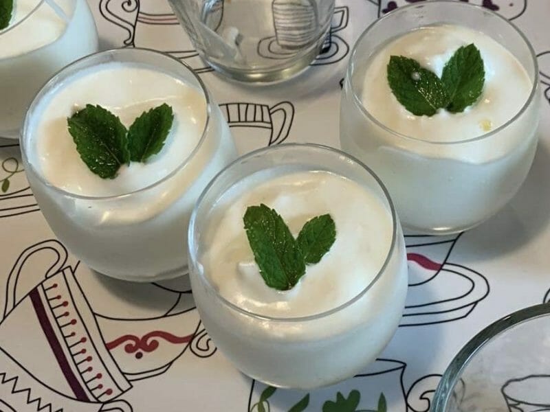 Cliquez pour zoomer ! Mousse de fraises Thermomix par Mamiedood