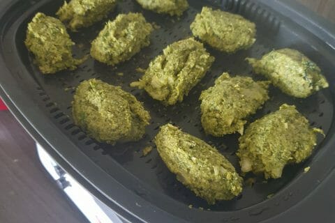 Cliquez pour zoomer ! Boulettes d’épinards et parmesan Thermomix par johanna64240