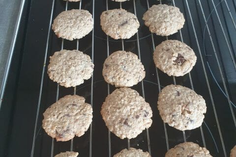 Cliquez pour zoomer ! Biscuits aux flocons d’avoine et amandes Thermomix par johanna64240