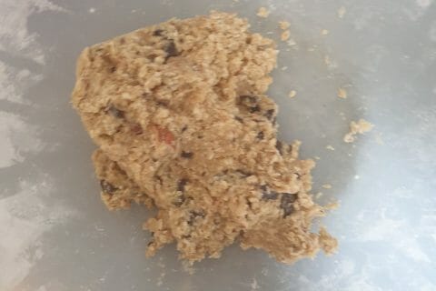 Cliquez pour zoomer ! Biscuits aux flocons d’avoine et amandes Thermomix par johanna64240