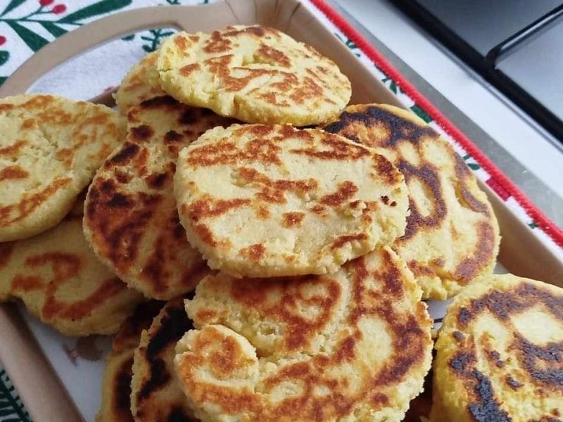 Cliquez pour zoomer ! Mini Harcha – Galettes à la semoule Thermomix par marianne_60