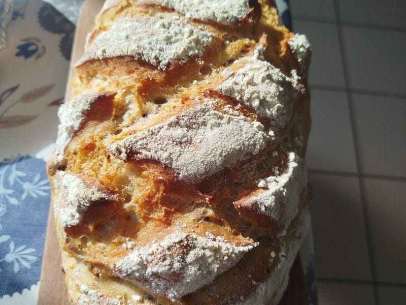 Cliquez pour zoomer ! Pain à la bière et aux noix Thermomix par marianne_60