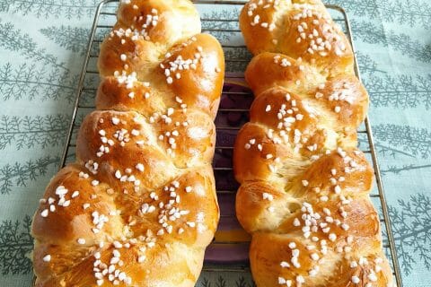 Cliquez pour zoomer ! Brioche tressée à la mie filante Thermomix par marianne_60