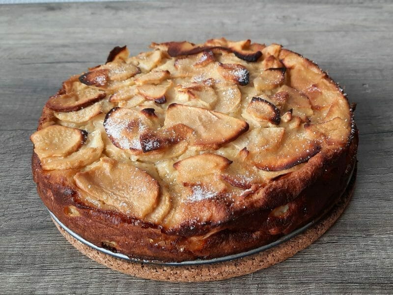 Invisible Aux Pommes Au Thermomix Cookomix