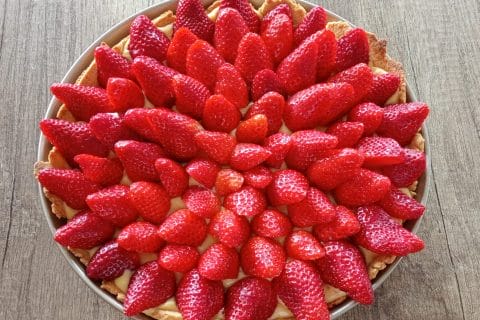 Cliquez pour zoomer ! Crème pâtissière Thermomix par Touloutte