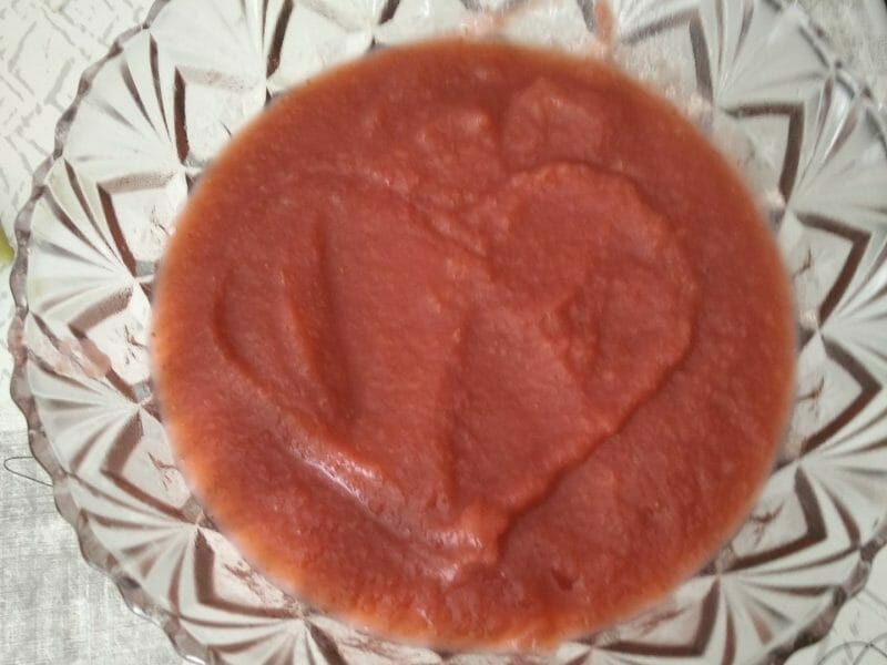 Compote Pommes Fraises Au Thermomix Cookomix