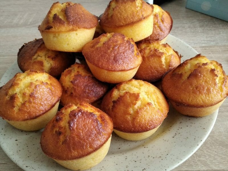 Cliquez pour zoomer ! Muffins au citron Thermomix par karinebzh29