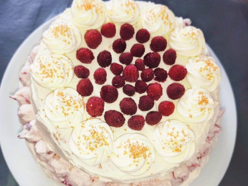 Cliquez pour zoomer ! Layer cake Kinder Bueno Thermomix par elovehand