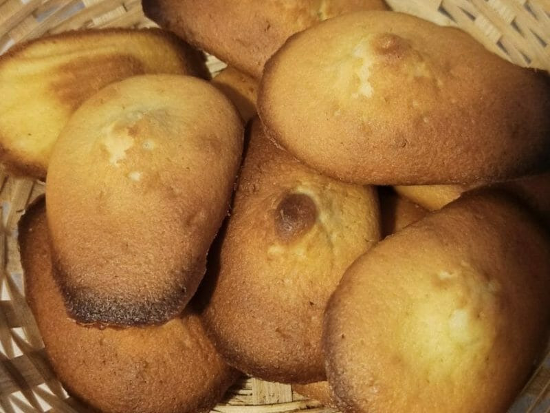 Cliquez pour zoomer ! Madeleines Thermomix par julie_992