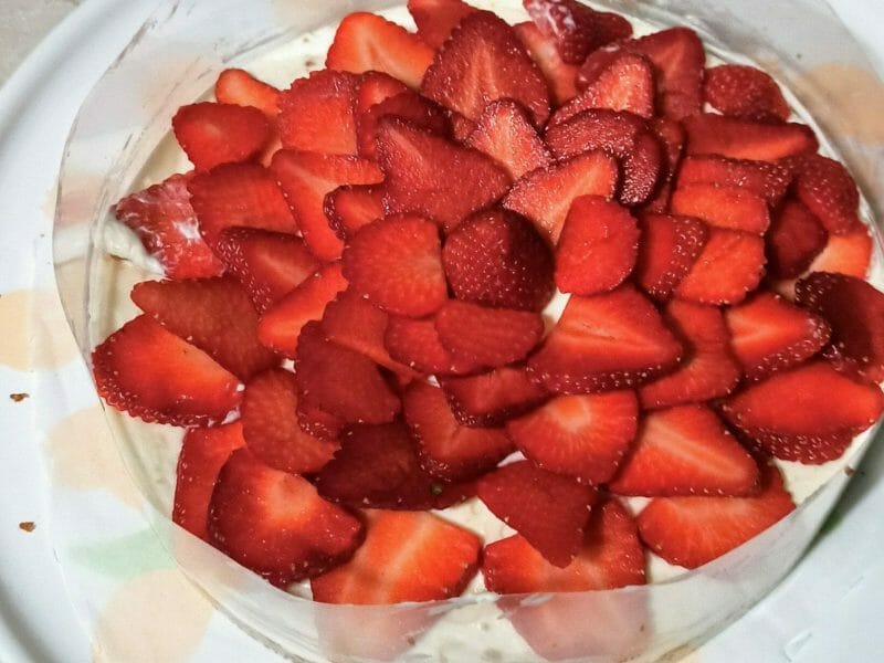 Cliquez pour zoomer ! Tarte aux fraises sans cuisson Thermomix par julie_992