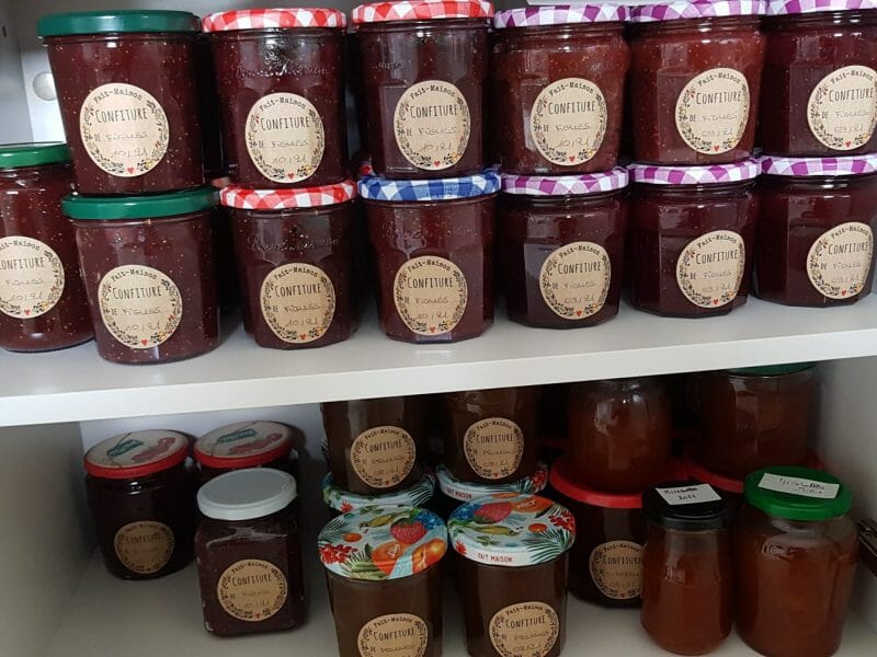Cliquez pour zoomer ! Confiture de figues Thermomix par SoCook