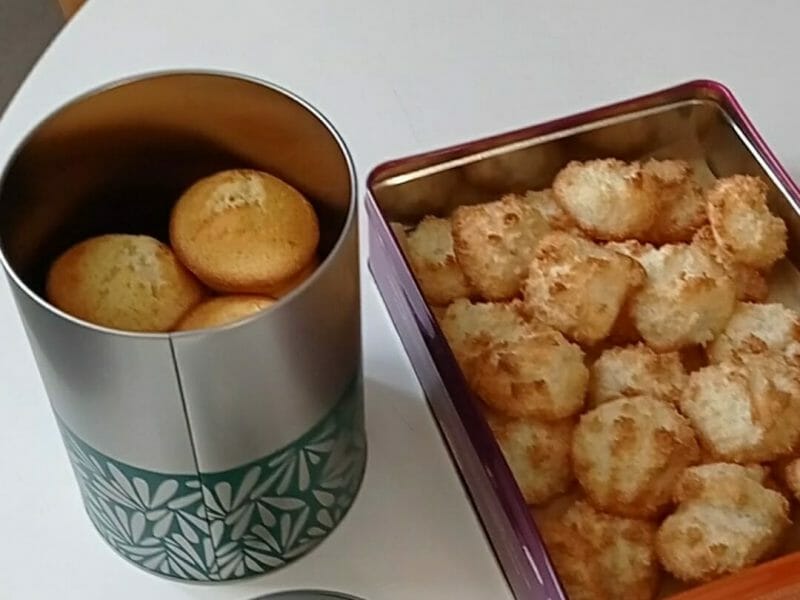 Cliquez pour zoomer ! Financiers Thermomix par li72