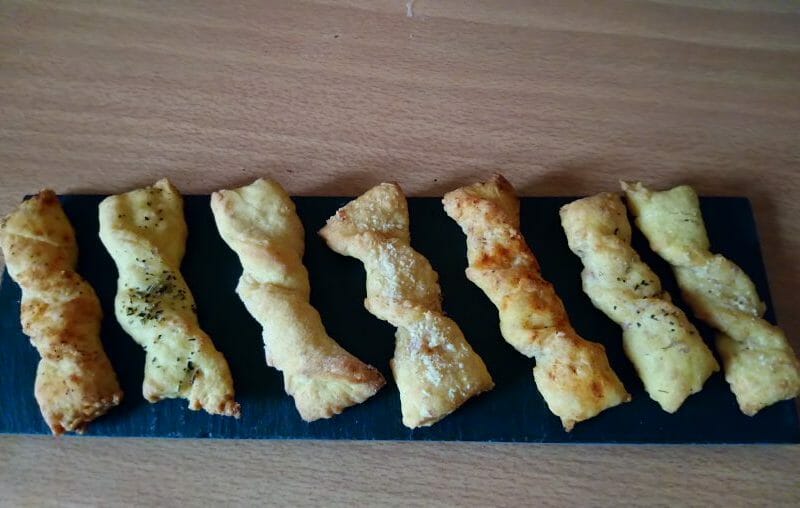 Cliquez pour zoomer ! Bâtonnets jambon fromage Thermomix par clagab1810