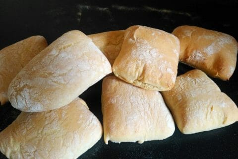 Cliquez pour zoomer ! Ciabatta Thermomix par clagab1810
