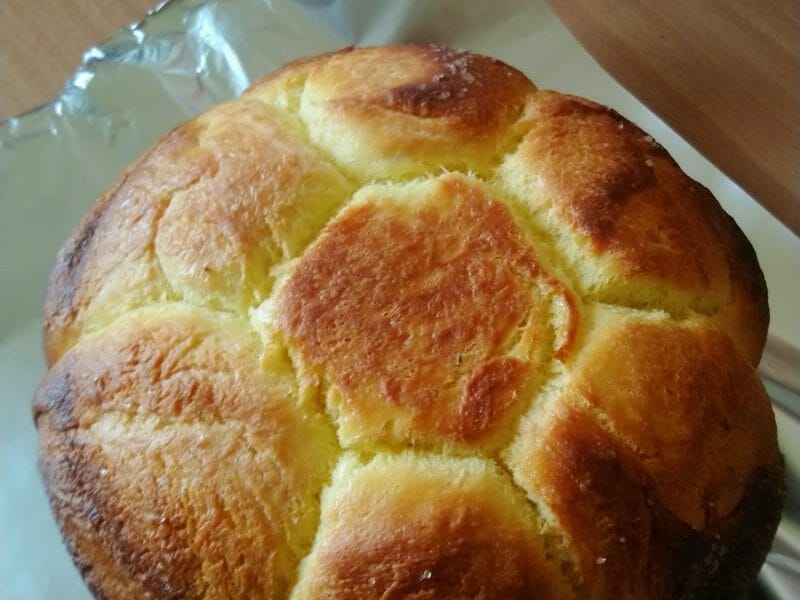 Cliquez pour zoomer ! Brioche cocotte Thermomix par clagab1810
