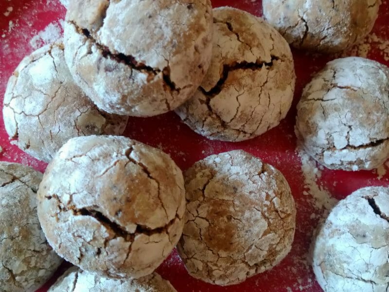 Cliquez pour zoomer ! Boules au chocolat Thermomix par clagab1810