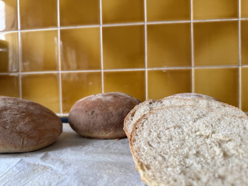 Cliquez pour zoomer ! Pain bagnat Thermomix par Maya Thomas