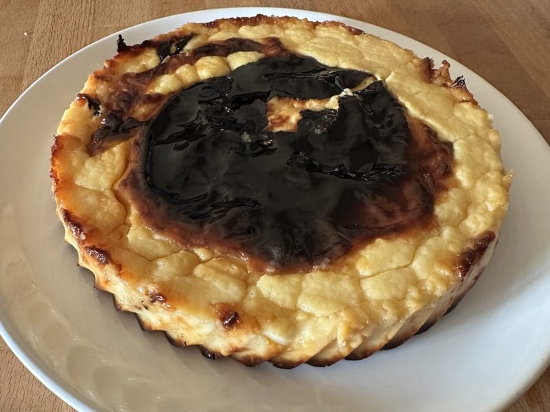 Cliquez pour zoomer ! Flan pâtissier sans pâte Thermomix par cneche