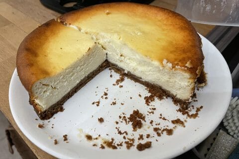 Cliquez pour zoomer ! Cheesecake New-Yorkais Thermomix par cneche