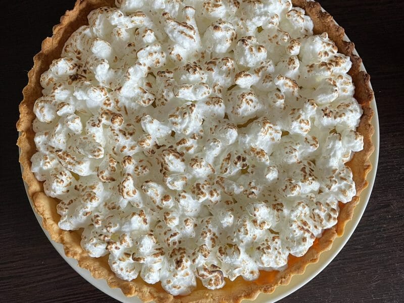 Cliquez pour zoomer ! Tarte au citron Thermomix par cneche