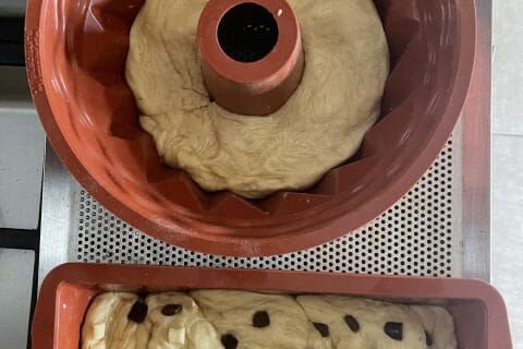 Cliquez pour zoomer ! Brioche tressée à la mie filante Thermomix par cneche