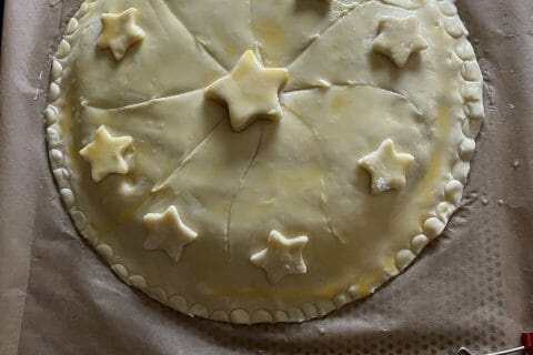 Cliquez pour zoomer ! Galette des rois à la frangipane Thermomix par cneche
