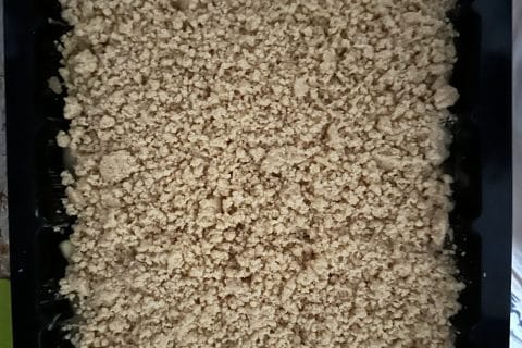 Cliquez pour zoomer ! Crumble aux Pommes Thermomix par cneche